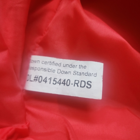 The North Face Womens Gotham Down Puffer Jacket Size XS Pockets. - Picture 13 of 13